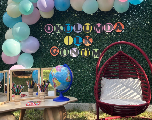 Okulumda İlk Günüm