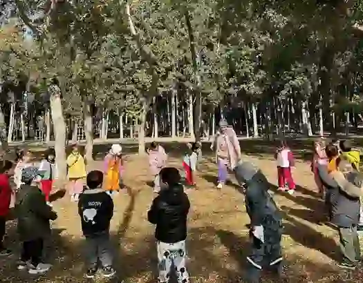 Anaokulumuzda çocuklarımızın gelişimini sadece sınıf ortamıyla sınırlamıyor, onları doğayla buluşturuyoruz. 